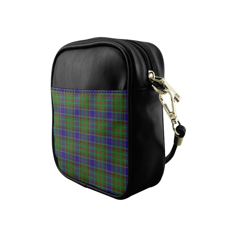 Adam Tartan Plaid Sling Bag