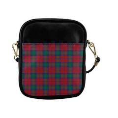 Lindsay Modern Tartan Plaid Sling Bag