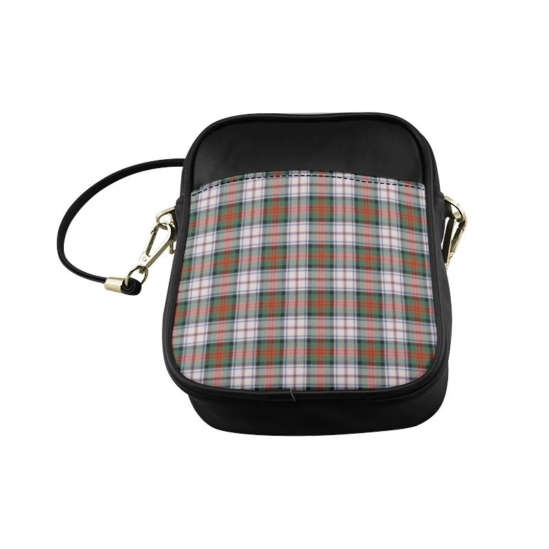 MacDuff Dress Ancient Tartan Plaid Sling Bag