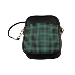 MacAulay Hunting Ancient Tartan Plaid Sling Bag