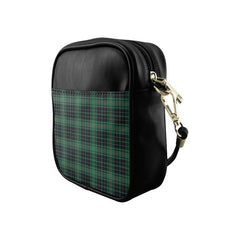 MacAulay Hunting Ancient Tartan Plaid Sling Bag
