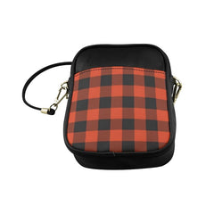 Rob Roy MacGregor Ancient Tartan Plaid Sling Bag
