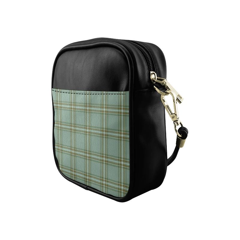 Kelly Dress Tartan Plaid Sling Bag