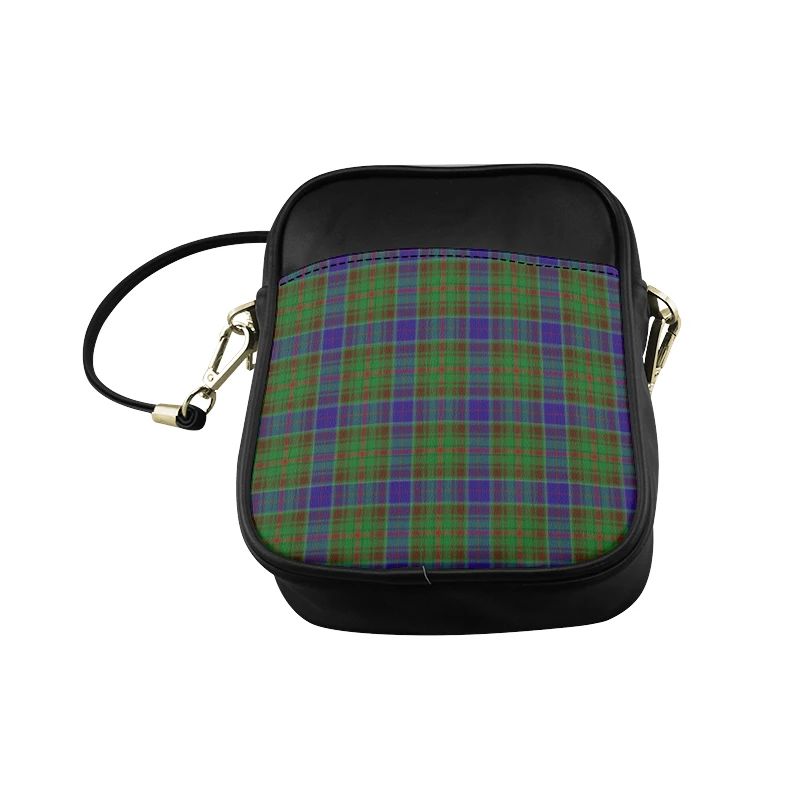 Adam Tartan Plaid Sling Bag