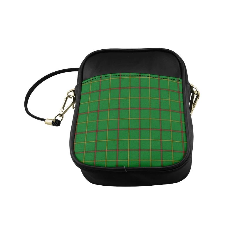 Tribe of Mar Tartan Plaid Sling Bag