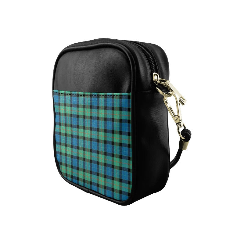 Gunn Ancient Tartan Plaid Sling Bag