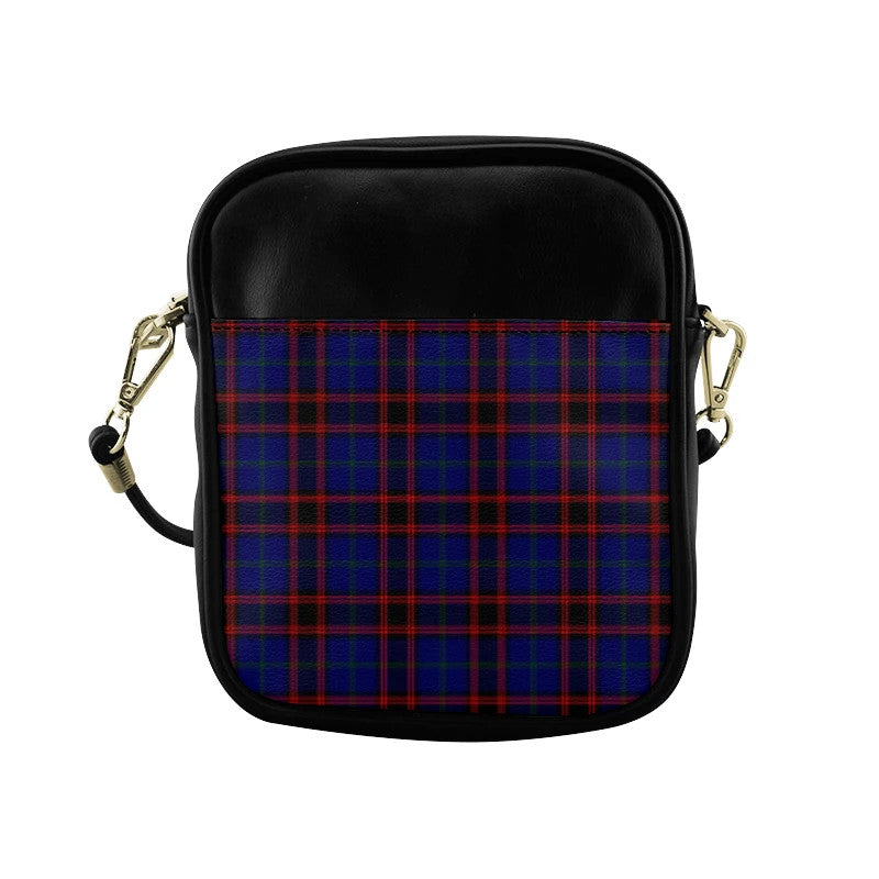 Home Modern Tartan Plaid Sling Bag