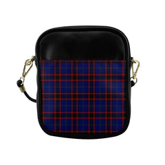 Home Modern Tartan Plaid Sling Bag