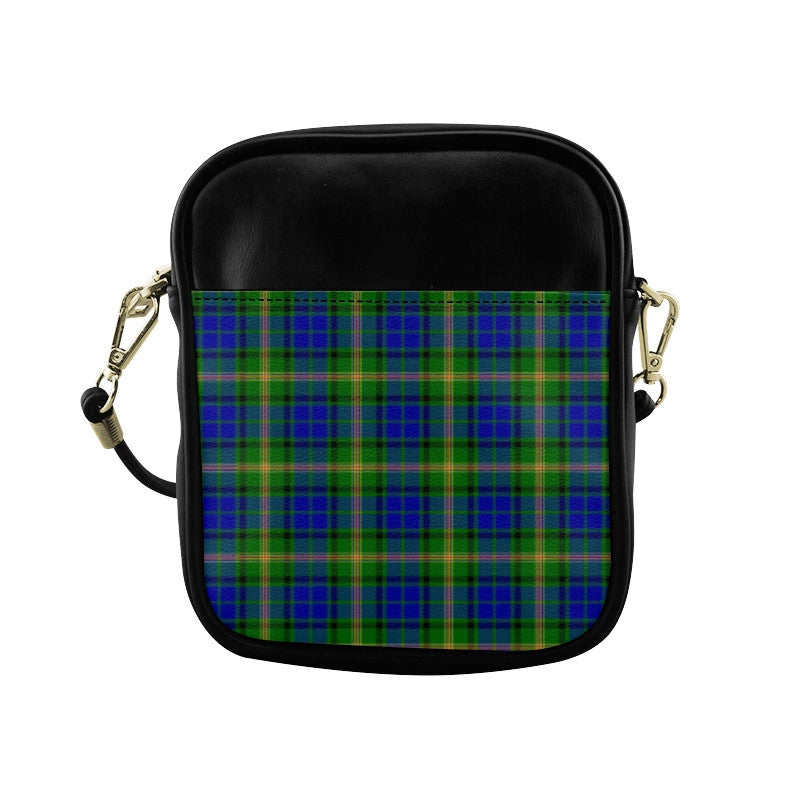 Maitland Tartan Plaid Sling Bag