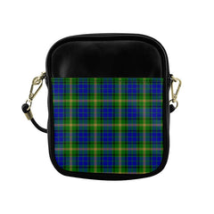 Maitland Tartan Plaid Sling Bag