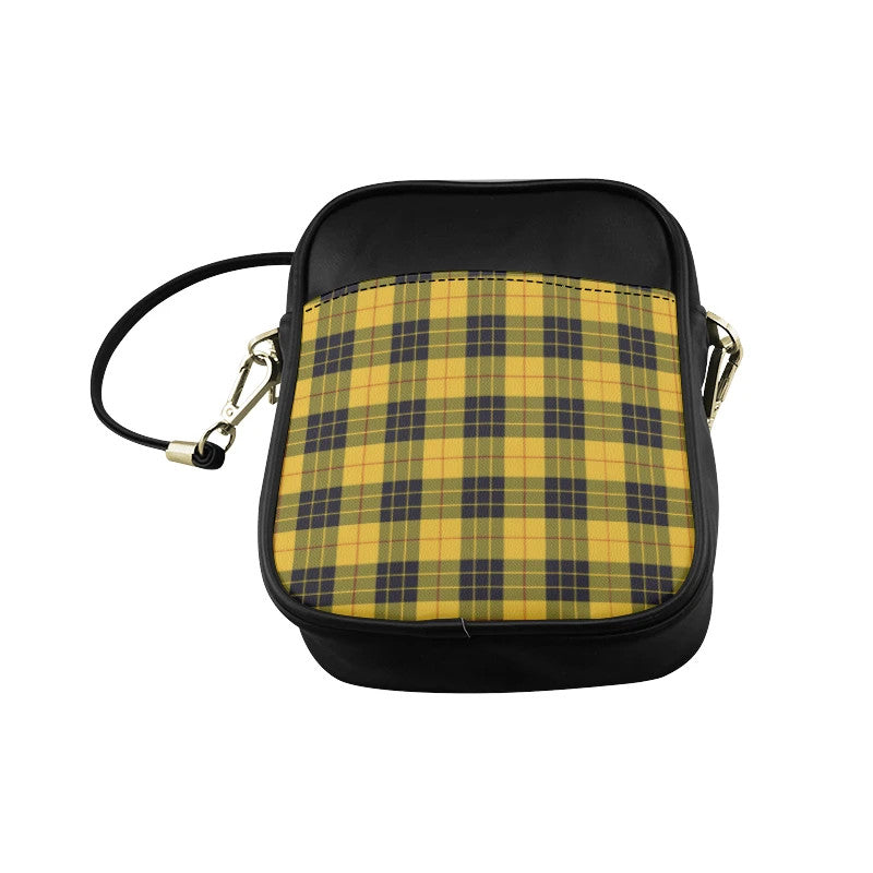 MacLeod of Lewis Ancient Tartan Plaid Sling Bag