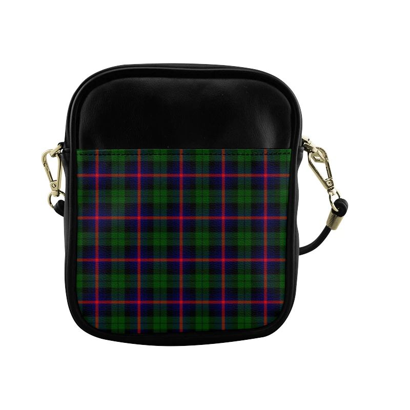 Urquhart Modern Tartan Plaid Sling Bag