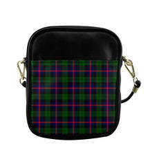 Urquhart Modern Tartan Plaid Sling Bag