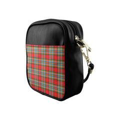 Chattan Tartan Plaid Sling Bag