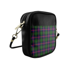 Urquhart Modern Tartan Plaid Sling Bag