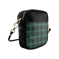 MacAulay Hunting Ancient Tartan Plaid Sling Bag