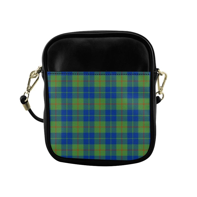 Barclay Hunting Ancient Tartan Plaid Sling Bag
