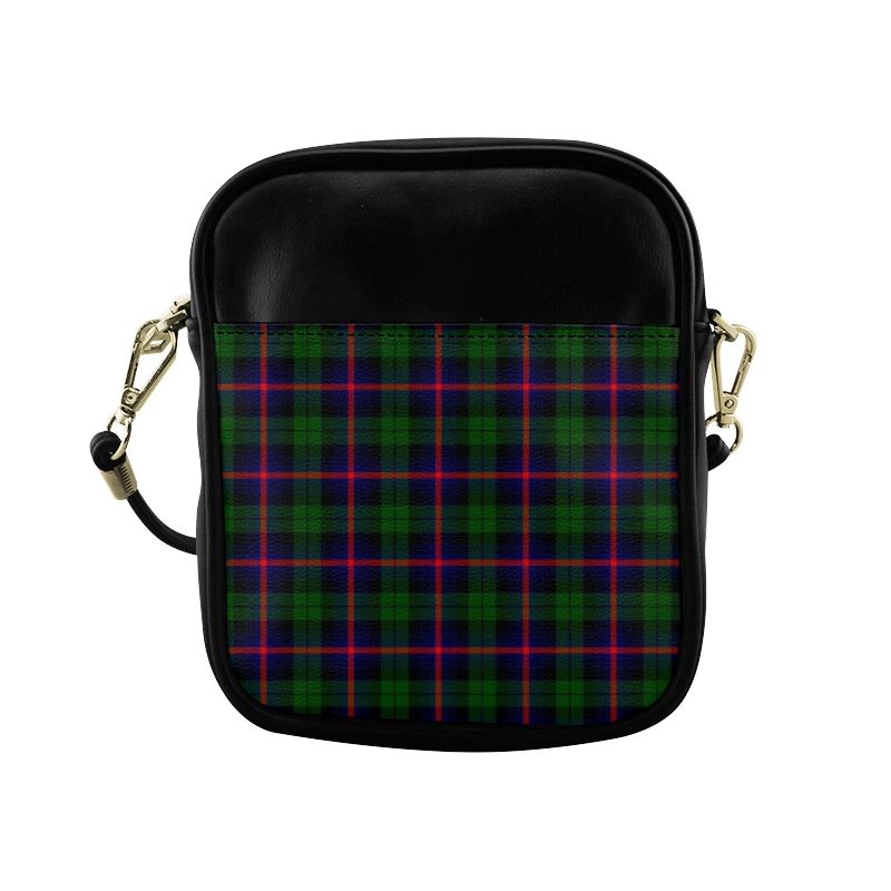 Urquhart Modern Tartan Plaid Sling Bag
