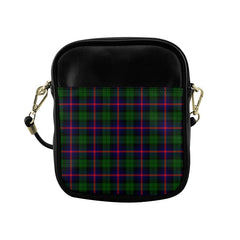 Urquhart Modern Tartan Plaid Sling Bag