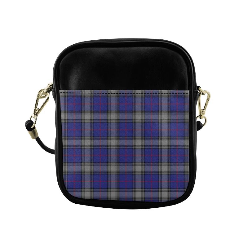 Kinnaird Tartan Plaid Sling Bag