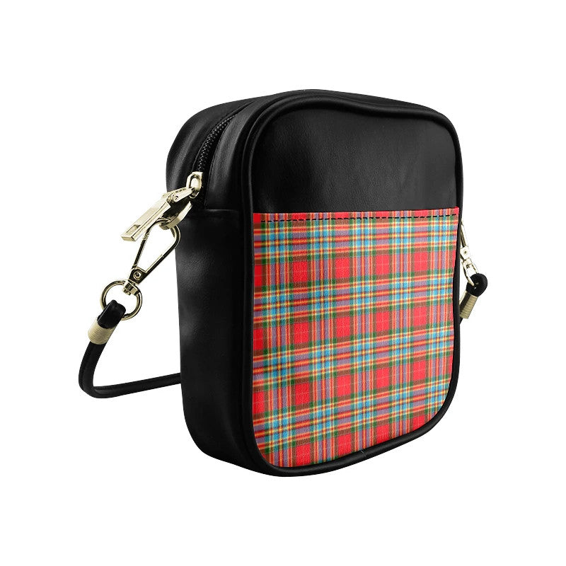 Chattan Tartan Plaid Sling Bag