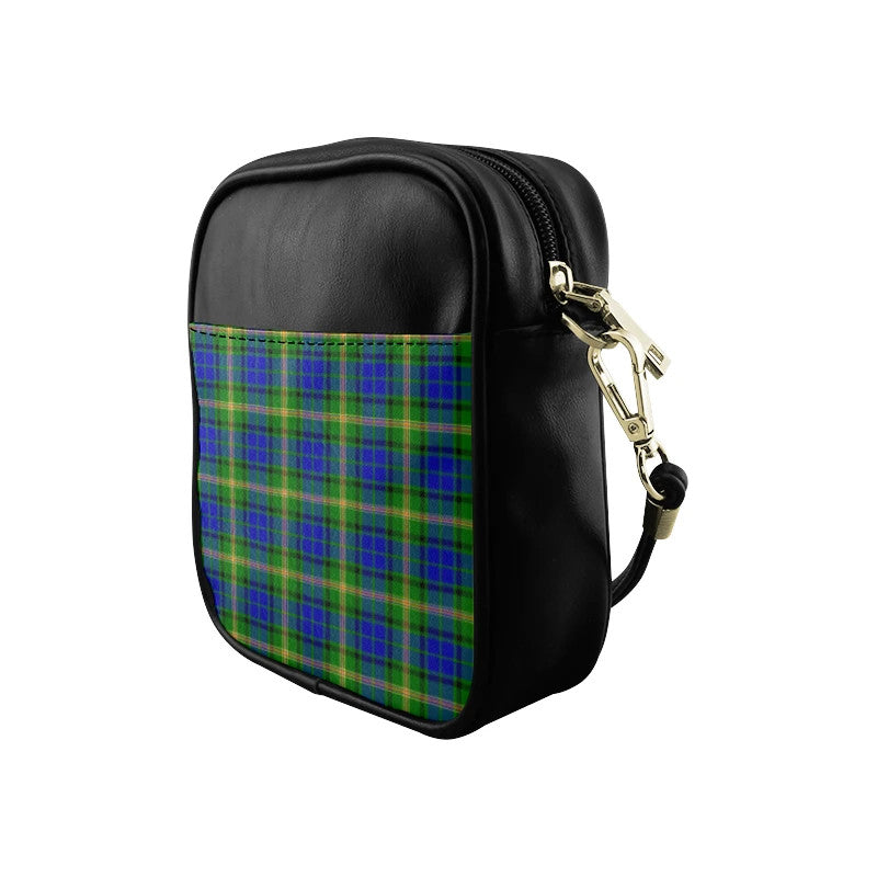 Maitland Tartan Plaid Sling Bag