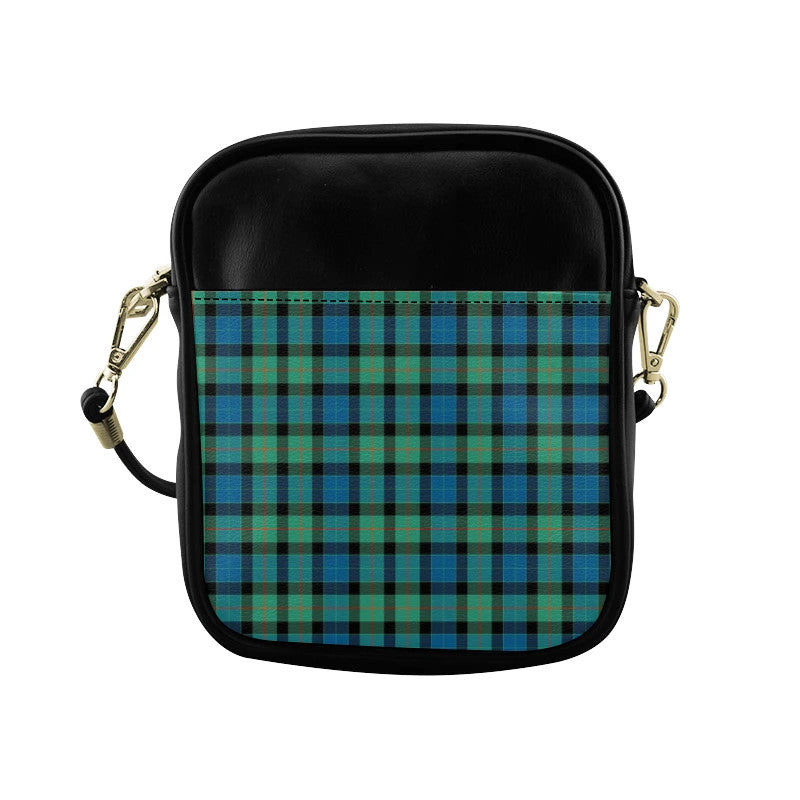 Gunn Ancient Tartan Plaid Sling Bag