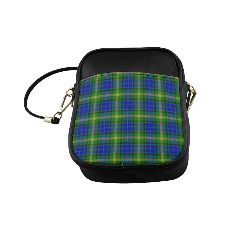 Maitland Tartan Plaid Sling Bag