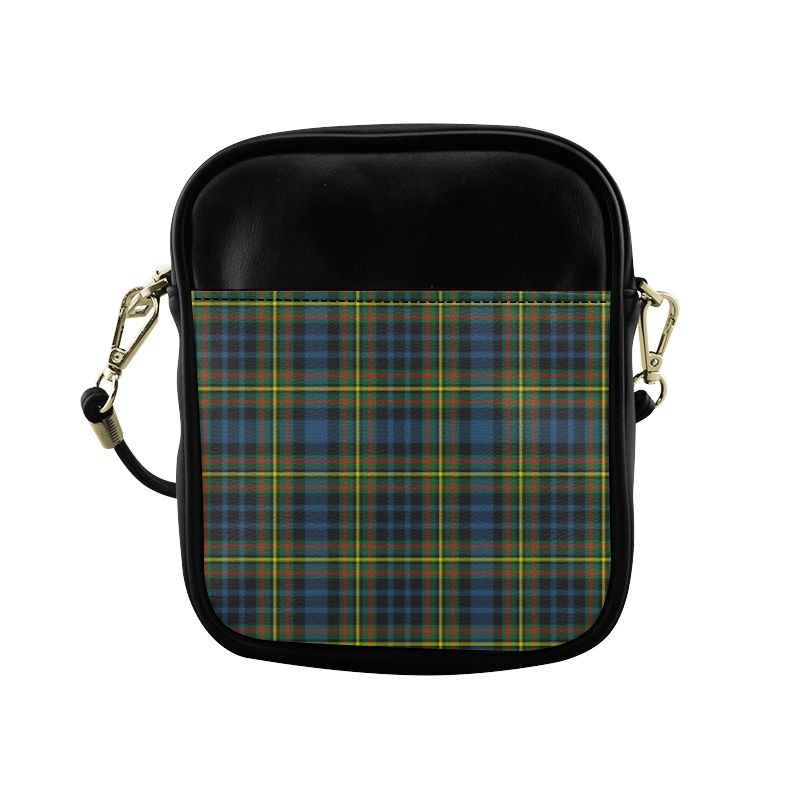 MacLellan Ancient Tartan Plaid Sling Bag