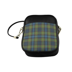 MacLellan Ancient Tartan Plaid Sling Bag