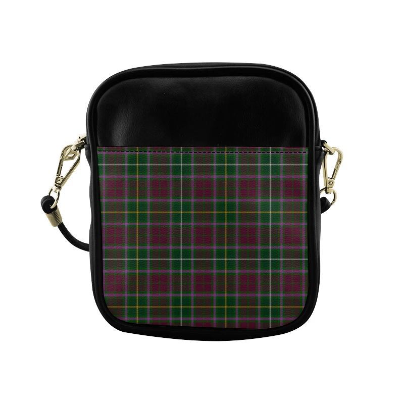 Crosbie Tartan Plaid Sling Bag