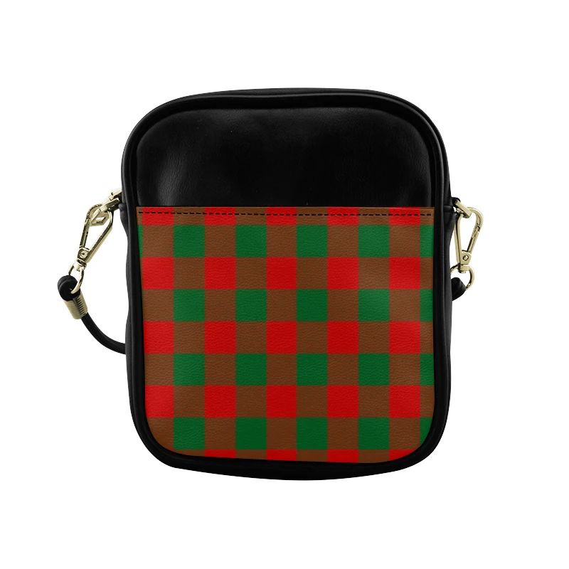 Moncrieffe Tartan Plaid Sling Bag