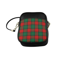 Stewart Atholl Modern Tartan Plaid Sling Bag
