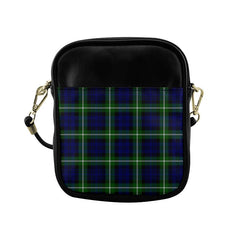 Lamont Modern Tartan Plaid Sling Bag