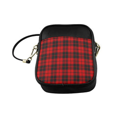 Ettrick District Tartan Plaid Sling Bag
