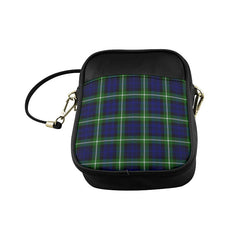 Lamont Modern Tartan Plaid Sling Bag