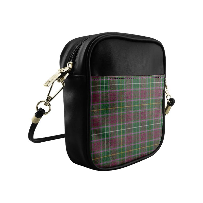 Crosbie Tartan Plaid Sling Bag
