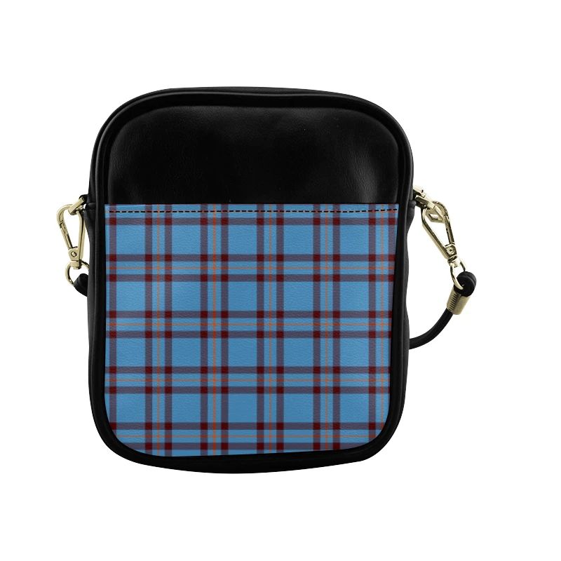 Elliot Ancient Tartan Plaid Sling Bag