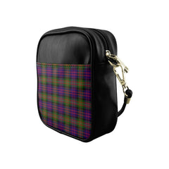 MacDonnell of Glengarry Modern Tartan Plaid Sling Bag