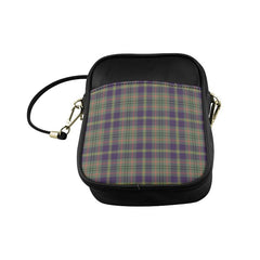 Taylor Weathered Tartan Plaid Sling Bag