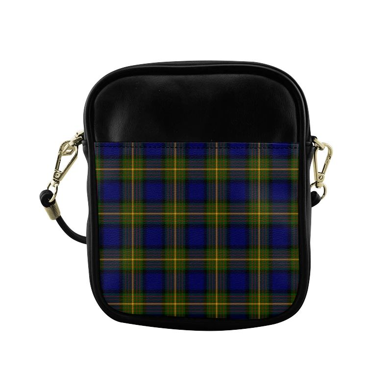 More (Muir) Tartan Plaid Sling Bag