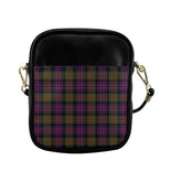 MacDonald Modern Tartan Plaid Sling Bag
