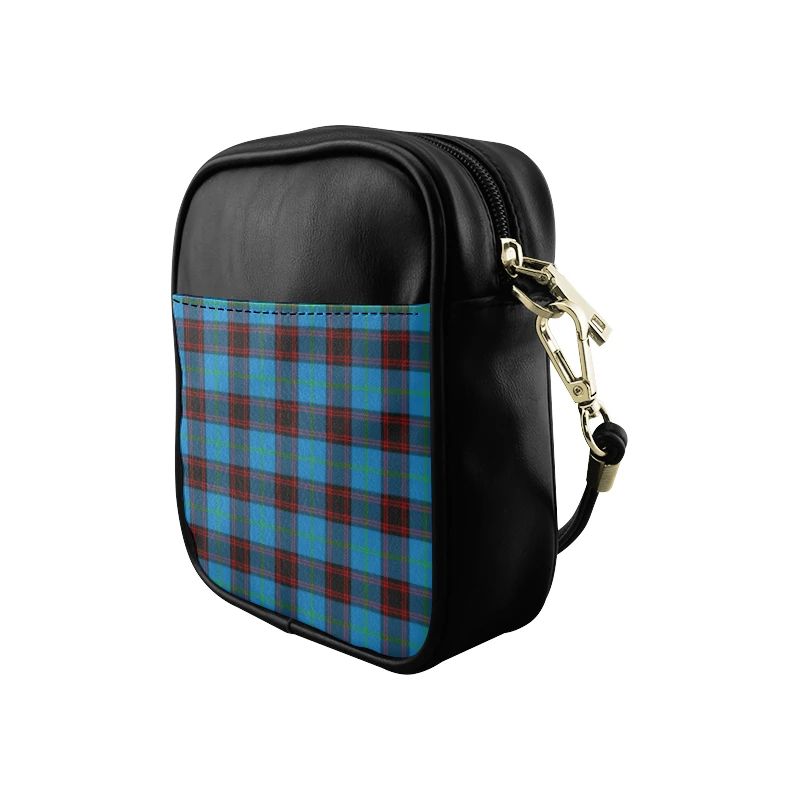 Home Ancient Tartan Plaid Sling Bag