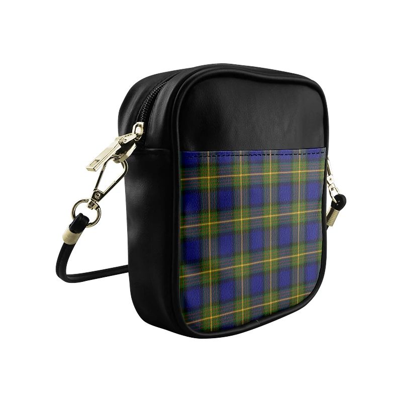 More (Muir) Tartan Plaid Sling Bag