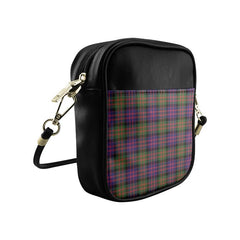 MacDonald Modern Tartan Plaid Sling Bag