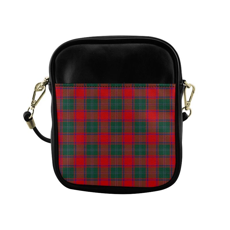 MacPhail Clan Tartan Plaid Sling Bag