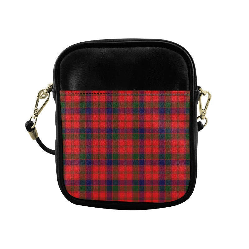 Robertson Modern Tartan Plaid Sling Bag