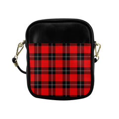 Ramsay Modern Tartan Plaid Sling Bag