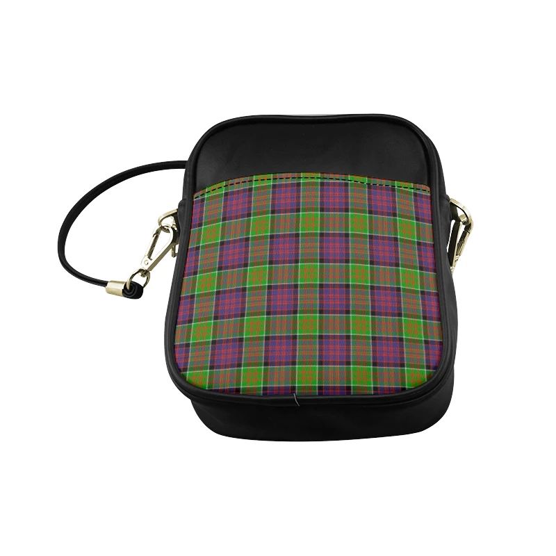 MacDonald of Clanranald Tartan Plaid Sling Bag