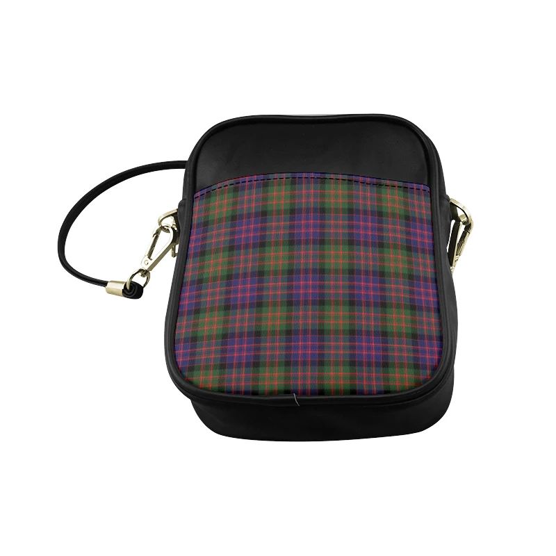 MacDonald Modern Tartan Plaid Sling Bag